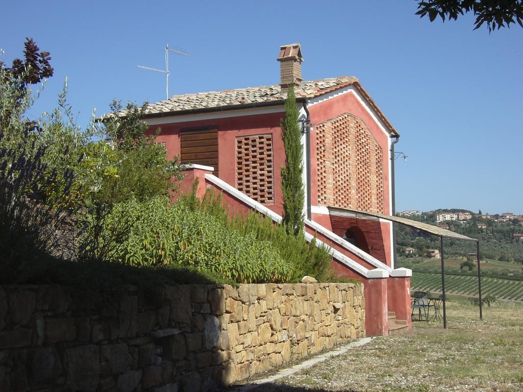 Agriturismo La Disperata Willa San Quirico dʼOrcia Pokój zdjęcie