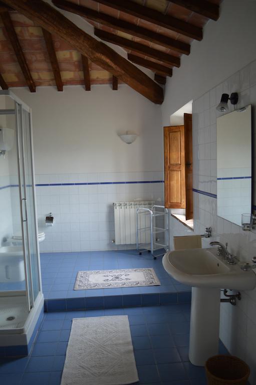 Agriturismo La Disperata Willa San Quirico dʼOrcia Zewnętrze zdjęcie