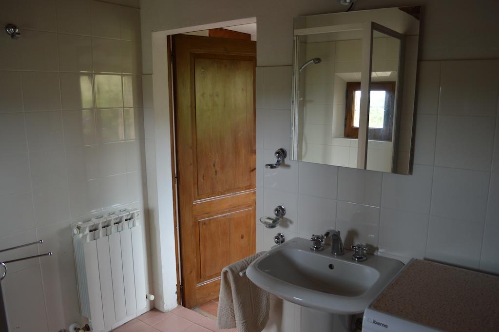 Agriturismo La Disperata Willa San Quirico dʼOrcia Zewnętrze zdjęcie