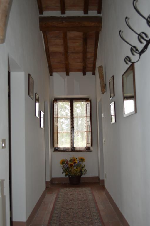 Agriturismo La Disperata Willa San Quirico dʼOrcia Zewnętrze zdjęcie