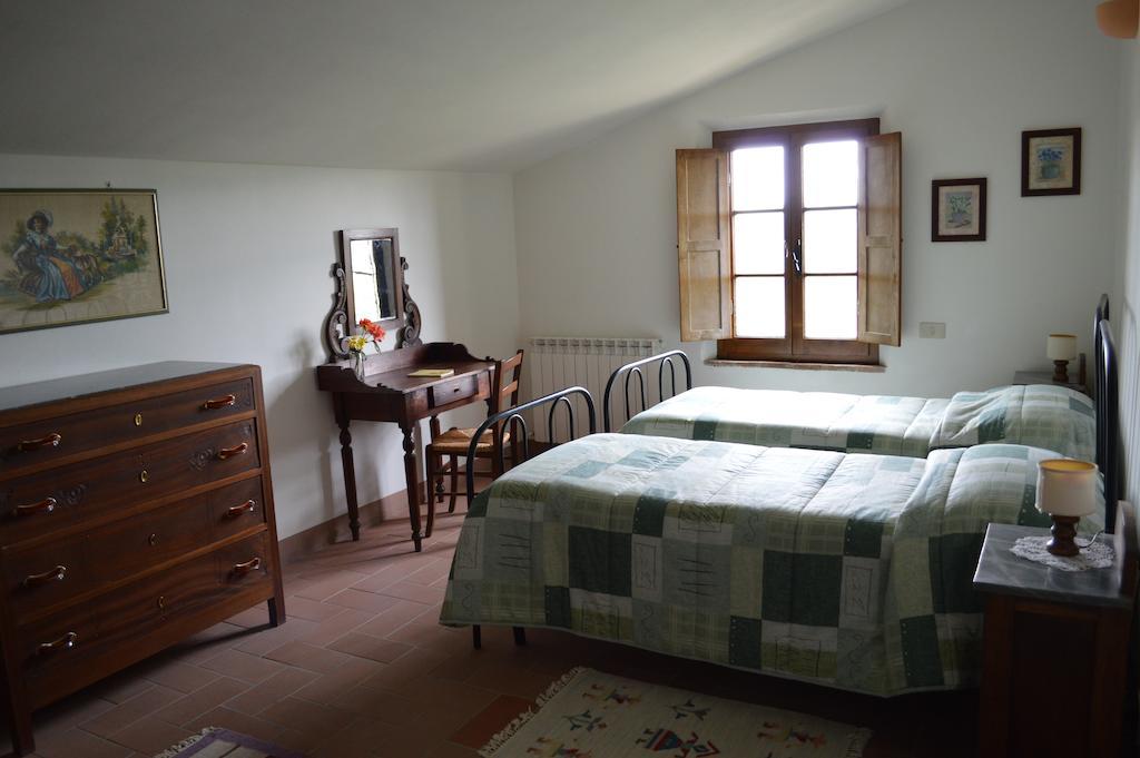 Agriturismo La Disperata Willa San Quirico dʼOrcia Zewnętrze zdjęcie