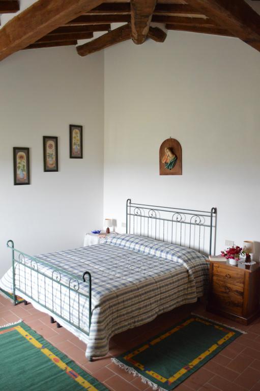 Agriturismo La Disperata Willa San Quirico dʼOrcia Zewnętrze zdjęcie