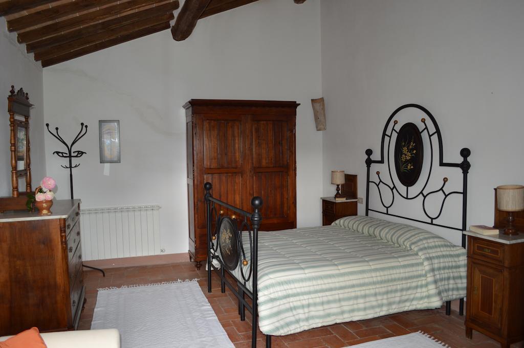 Agriturismo La Disperata Willa San Quirico dʼOrcia Zewnętrze zdjęcie