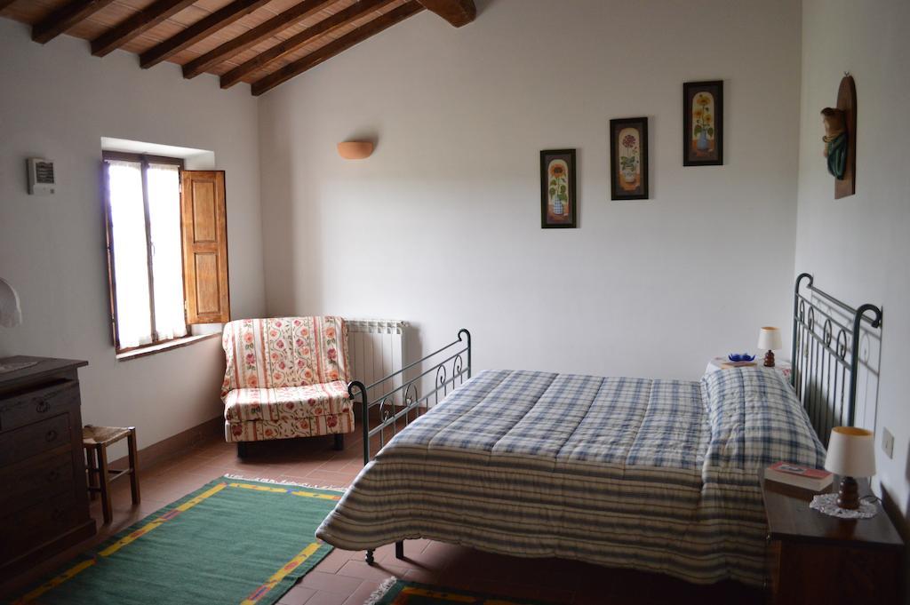 Agriturismo La Disperata Willa San Quirico dʼOrcia Zewnętrze zdjęcie