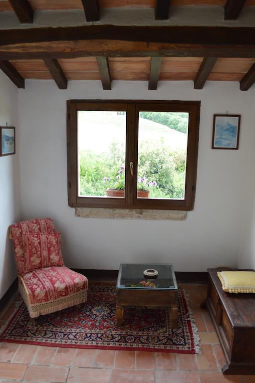 Agriturismo La Disperata Willa San Quirico dʼOrcia Zewnętrze zdjęcie