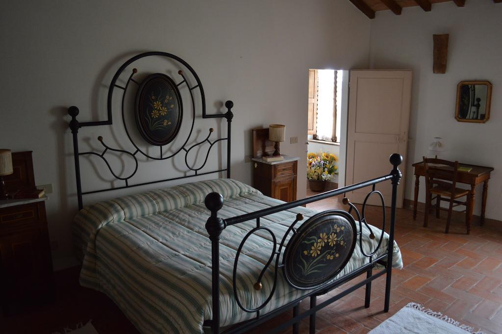 Agriturismo La Disperata Willa San Quirico dʼOrcia Zewnętrze zdjęcie