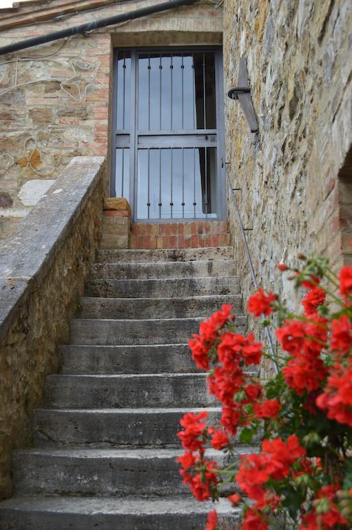 Agriturismo La Disperata Willa San Quirico dʼOrcia Zewnętrze zdjęcie
