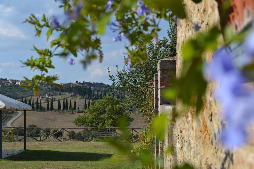 Agriturismo La Disperata Willa San Quirico dʼOrcia Pokój zdjęcie