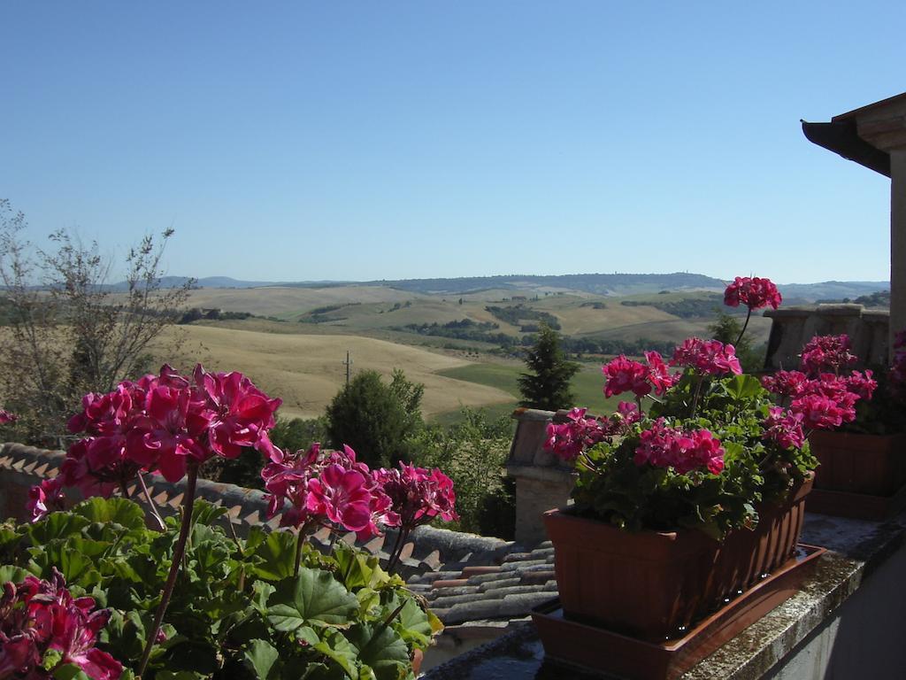 Agriturismo La Disperata Willa San Quirico dʼOrcia Pokój zdjęcie